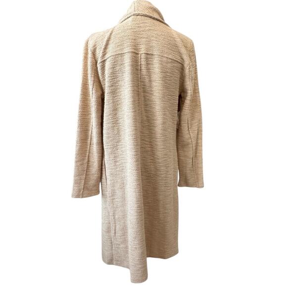 NEW STEVE MADDEN Women's Drape Front Slub Knit Jacket Size XS - Picture 5 of 9